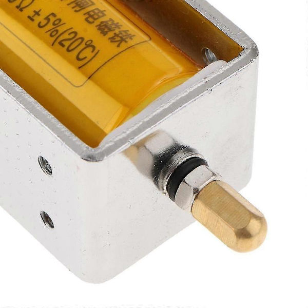 DC 220V 34.5mm Push-pull Aktuator Ramtyp Elektromagnet Solenoid Elektrisk-Perfekt