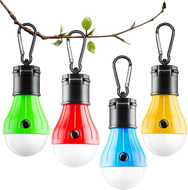 LED-teltlygte, campinglampe, campinglampe LED L