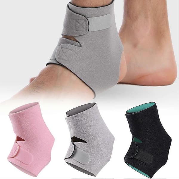 Justerbart fotledsstöd - Andningsbar nylonkompression Stabilitet Unisex grey