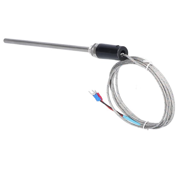 Rankomu K-typ sensorprober K-typ termoelementsensor, sond i rostfritt stål, temperaturmätningsverktyg, 0-600℃ intervall, industriell