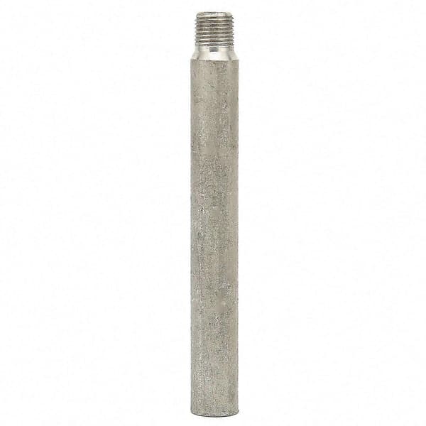 G1/8 hun-han gevindrørfitting rustfrit stål gevindforbindelsesadapter 10CM