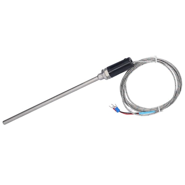 Rankomu K-typ sensorprober K-typ termoelementsensor, sond i rostfritt stål, temperaturmätningsverktyg, 0-600℃ intervall, industriell