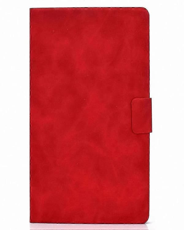 Läderfodral för Galaxy Tab A 9.7 T550/T555C Red