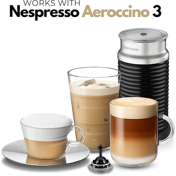 Aeroccino 3 melkeskummer visp erstatning for Nespresso