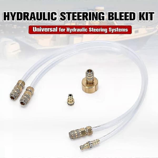 For Sea Star Hydraulisk Styresystem Luftesett Påfyllingsslange Båt Luftesett p