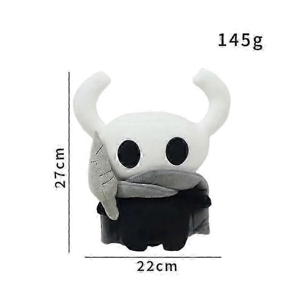 Hollow Knight Plyschleksaker Docka Leksak Barnpresenter E