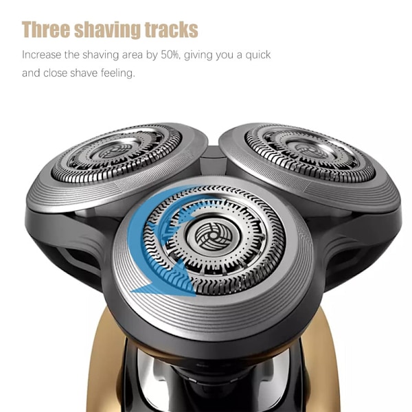 Rakhuvuden SH60 Series 6000 sh60 Philips Norelco 3-pack