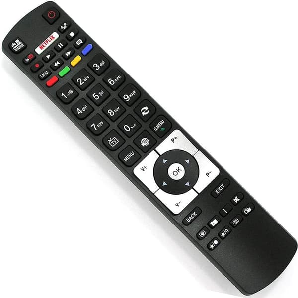 Erstatningsfjernbetjening RC5118 - Perfet