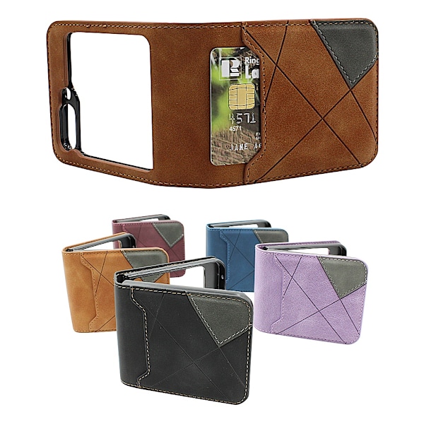 Luksus Etui Samsung Galaxy Z Flip6 (SM-F741B) Sort Svart