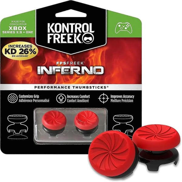 Performance Thumb Grip Caps Silikone Analog Stick Caps Cover Freek Galaxy til Xbox Series X/S Controller XBOX 8