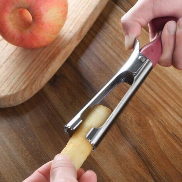 Æbleudkerner, Æble- eller Pæreudkerner i Rustfrit Stål, Æblepitter
