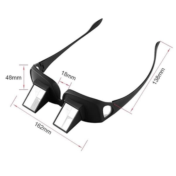 Reading Glasses Rabi Prism Glasses Bed Horizontal Glasses Lazy Glasses