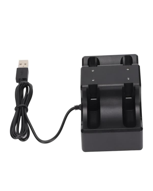 Laddningsstation för Switch Joycon 4-i-1 laddningsdocka för Joycon med LED-indikator