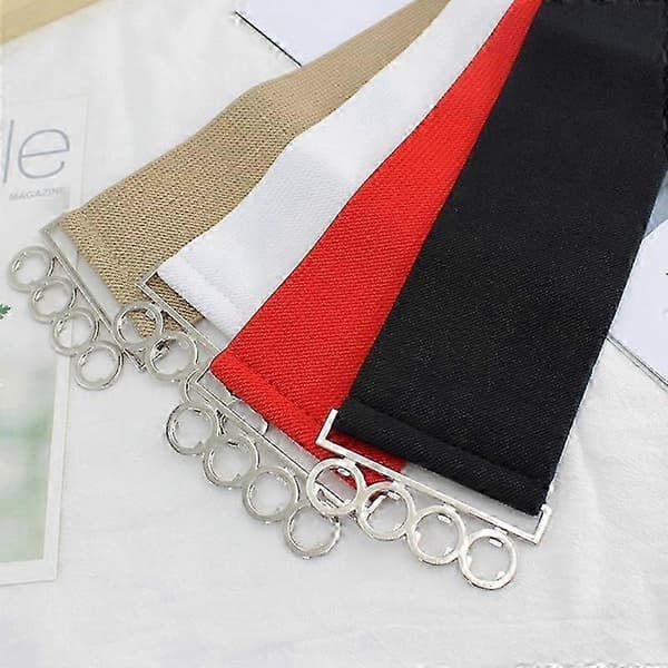 Mode Vuxna Retro Bredd Bälte Metall Elastiskt Midjeband Stretch Spänne Flickor Midjeband Midjeförsegling För Vuxna Klänning Tillbehörsbälten WT 7.5x65cm
