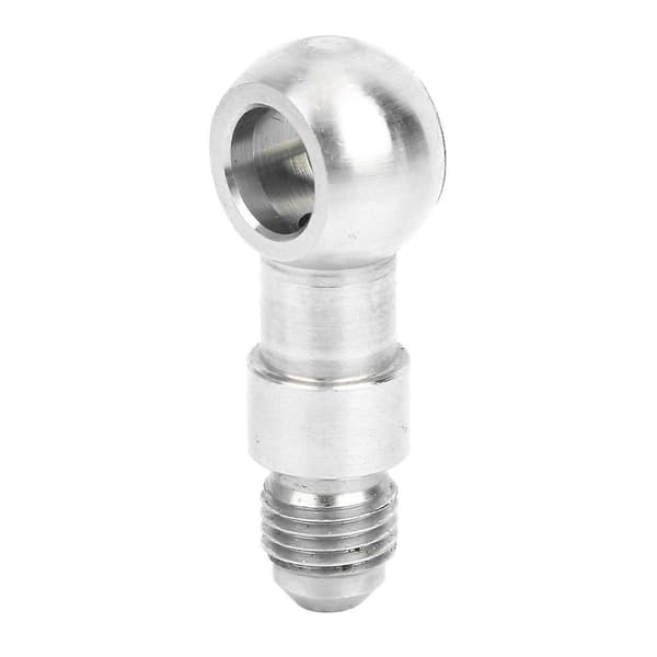 Banjoadapter i rostfritt stål 10mm AN4 AN 04-koppling