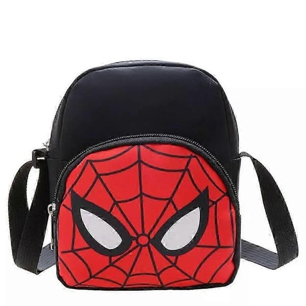 Spindelmannen Captain America Messenger Crossbody Väskor Gåvor B