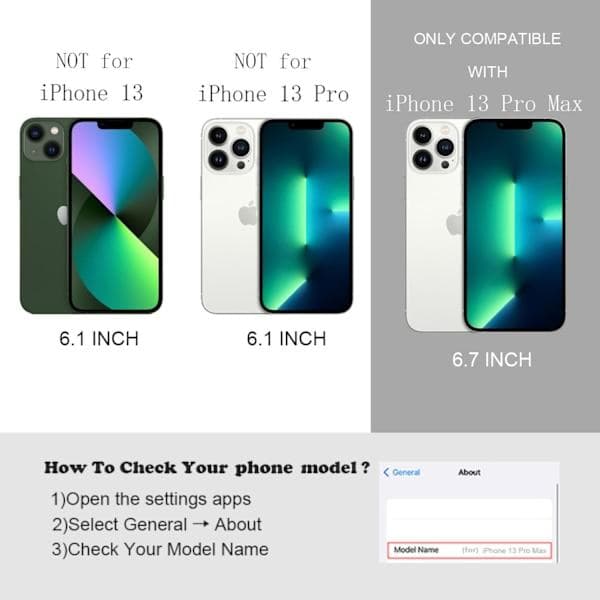 Phone Case for iPhone 13 Pro Max, Simple Wave Pattern Wavy Frame Soft Silicone Aesthetic Phone Cover for iPhone 13 Pro Max