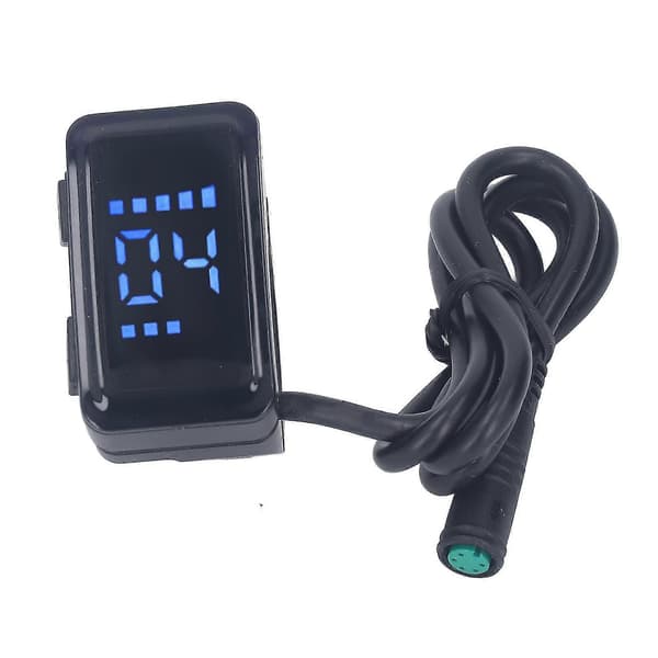 Bafang Mid Drive Motor Elektrisk Sykkel LCD-måler IP65 Vanntett Displaypanel