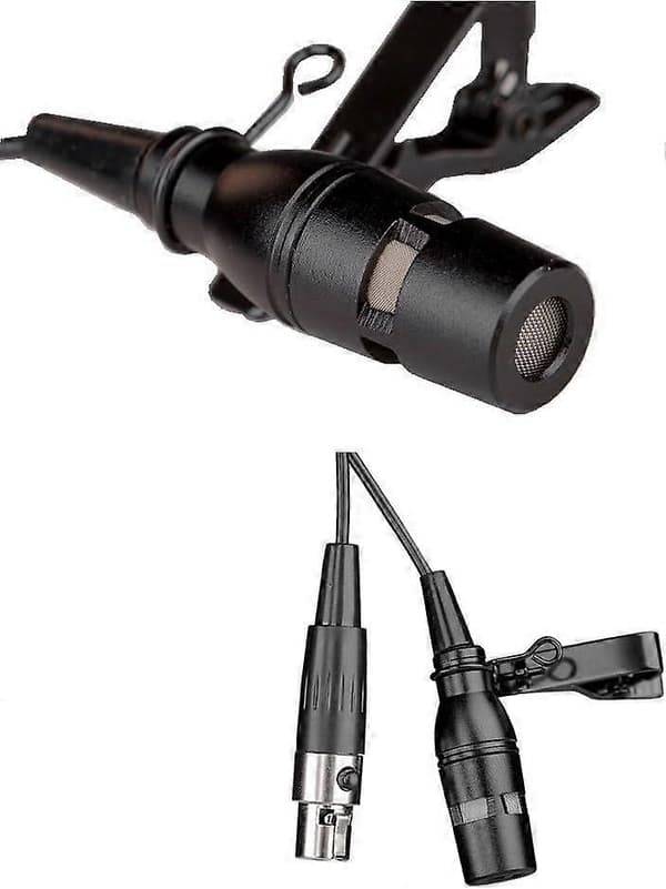 Erstatnings reversmikrofon til SHURE BLX188/CVL trådløs Lavalier-mikrofon