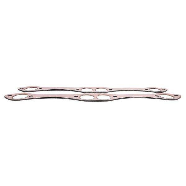 Bil Oval Port Kobber Eksosrørpakninger PH306 for Chevy SBC 327 305