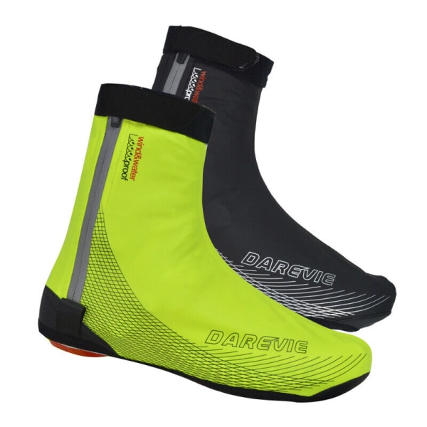 Darevie Waterproof Rain Boot Shoe Cover Windproof Bicycle Overshoes