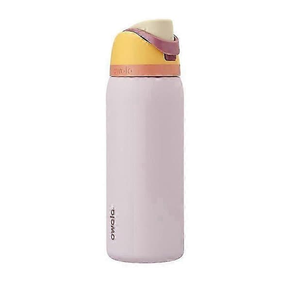 Vakuumisoleret vandflaske i rustfrit stål med låg, 24/32 fl oz, til Co