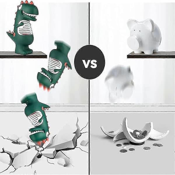 Spargris, Dinosaurie Spargris, acsergery Spargrisar för Barn, acsergery Tecknad - Perfekt