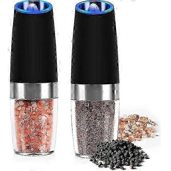 Gravity Pepper Mill Elektrisk salt- og pepperkvern Krydderkvern 1 stk