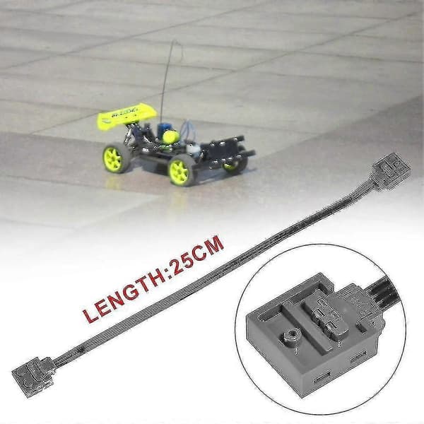 For Lego Technic Power Functions Deler Servomotor Fjernkontroll Batteriboks Bryterboks Kb 25cm Cable
