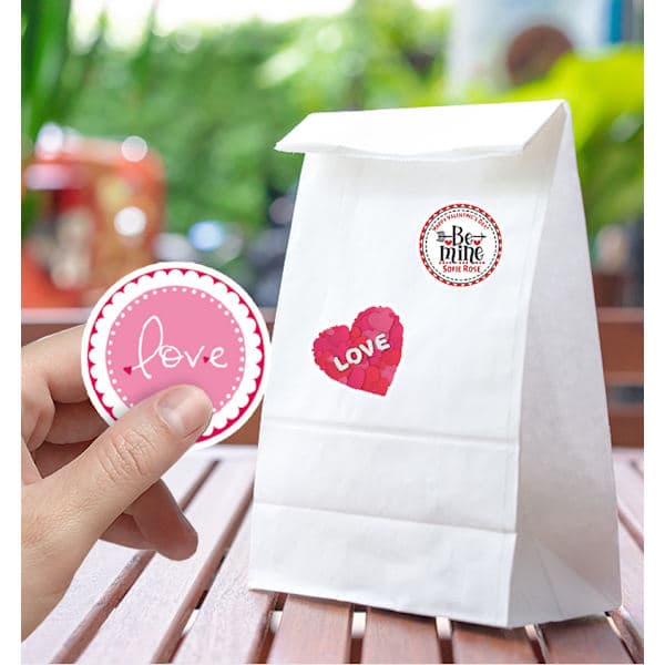 50 klistremerker - Happy Graffiti Stickers D
