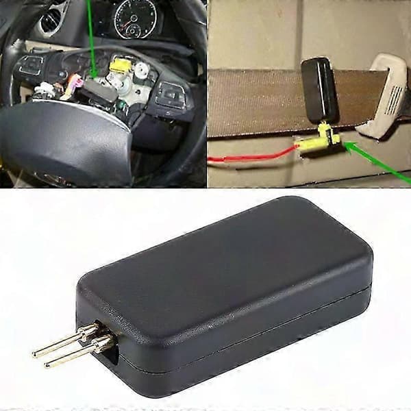 Universal Airbag Modstandsværktøjssæt, 4/6 stk. Bilfejldiagnostisk Emulator Modstandssimulator til Køretøjsvedligeholdelse 4pcs