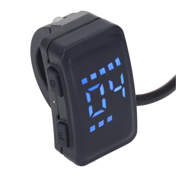 Bafang Mid Drive Motor Elektrisk Sykkel LCD-måler IP65 Vanntett Displaypanel
