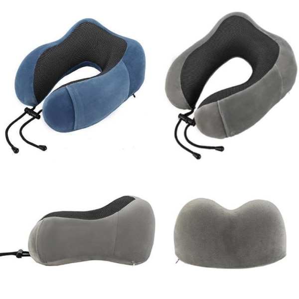 Modern And Simple Design U-shaped Travel Neck Pillow Comfortable Memory Foam