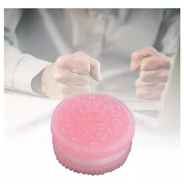 Suuri Stressipallo Oreo-Keksin Muodossa
