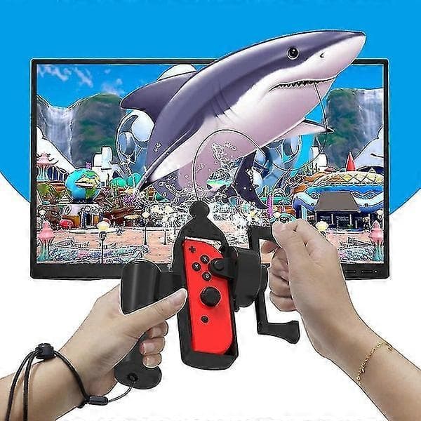 Fishing Star: Switch-onkivavan pelitarvikkeet ohjaukseen