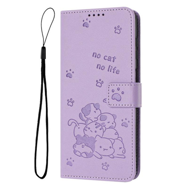 iPhone 16 - Wallet Case/Cover Cat