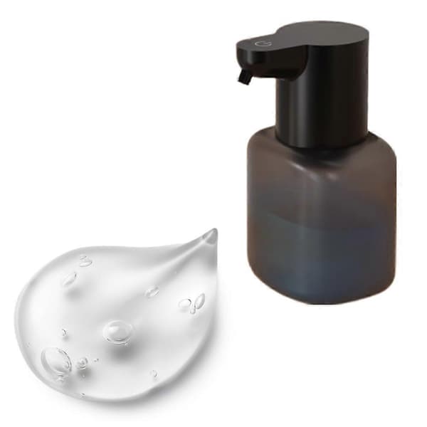 550 ml automatisk sensor hånddesinfeksjonsmaskin med infrarød sensor berøringsfri flytende såpedispenser 4 gir White Foam