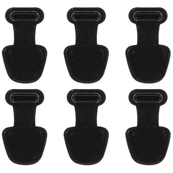 6 st USB C Dammskydd Telefonport Plugg Silikon USB Typ-c Dammskydd - Perfekt