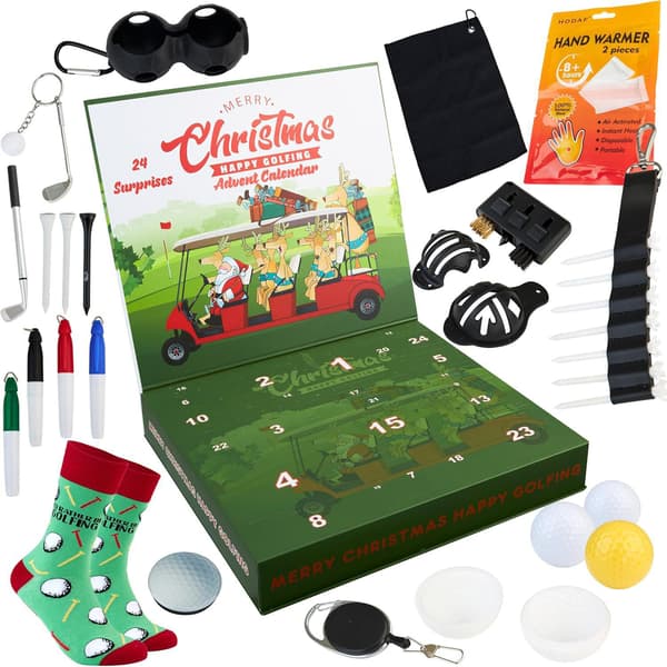Golf-joulukalenteri 2 Herr Julkalender aikuisille [BT]