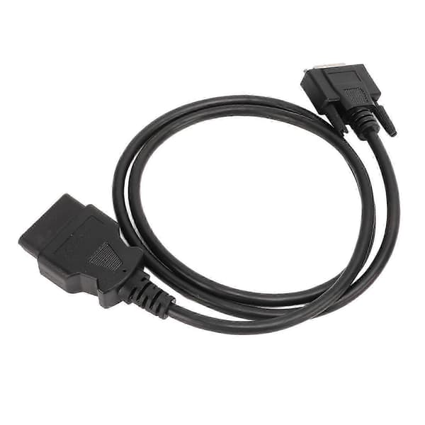 OBD2 hovedtestkabel, OBD2 diagnostisk stikadapterkabel til Launch CRP123 CRP129