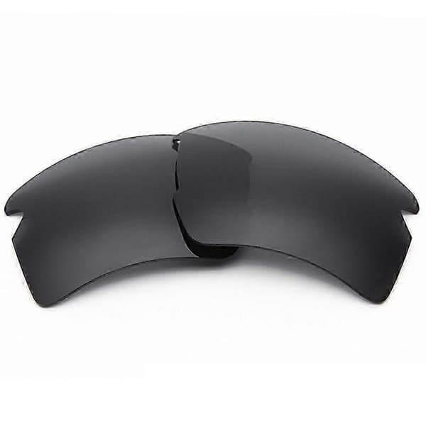 Erstatningslinser til Oakley Flak 2.0 XL OO9188 polariserede solbriller i sort