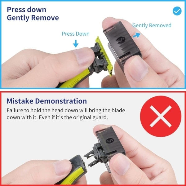 Philips OneBlade Erstatningsblad 8-pakning for skjeggtrimming