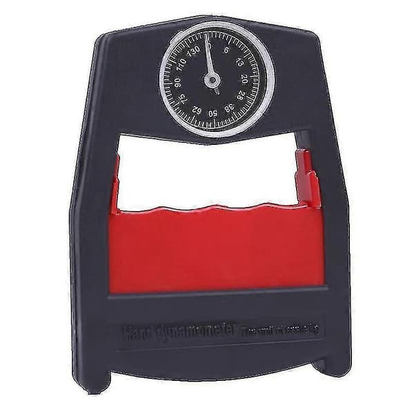 Hånddynamometer Grebsstyrkemåler Kraftmålingsværktøj 130 kg/287 lbs