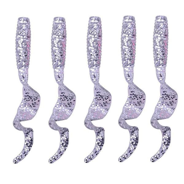 35-pak Jigg Standard Curly Tail 55 mm - Perfekt