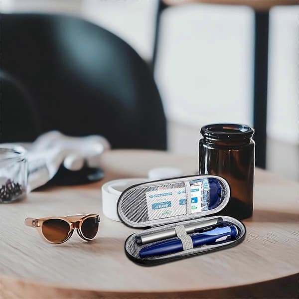 Bärbar insulin kylväska SS