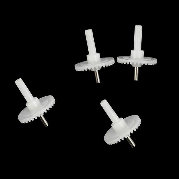 E58 WiFi FPV RC Quadcopter Reservedeler Gir Lager Aksel RC Drone Deler Tilbehør white