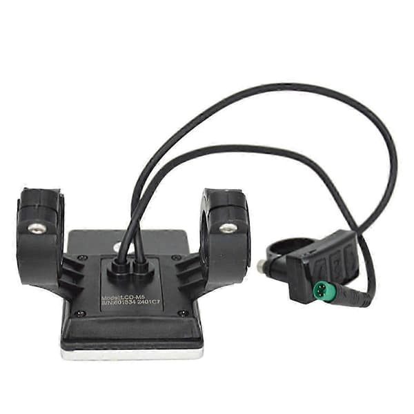 Elektrisk sykkel LCD-skjermmåler 5-pinners 24V 36V 48V 60V E-scooter M5 LCD-panel skjerm E-sykkel tilbehør 25-26