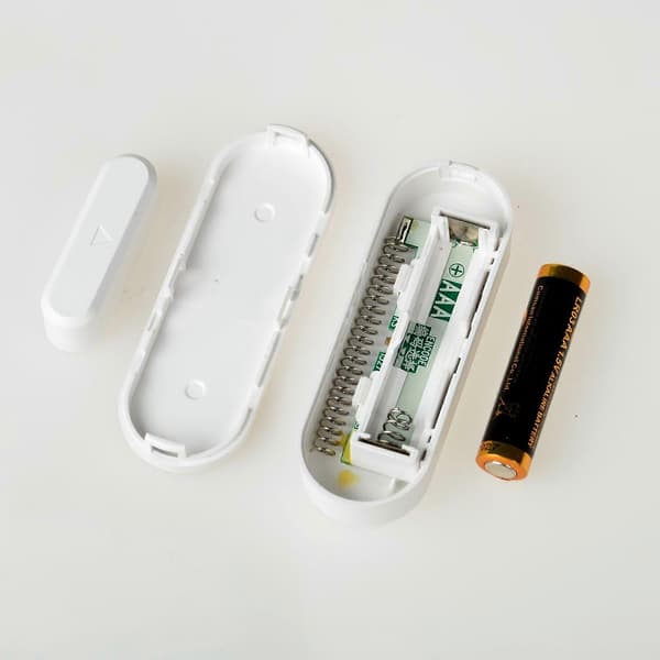 Dörrfönsterkontaktsensor Magnetisk Typ, Miniersättning för SF20R DB03, Kompakt Design