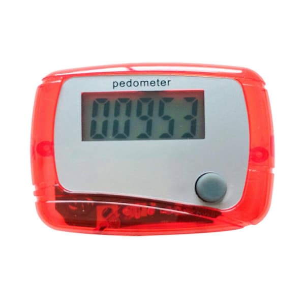 Digital skridttæller - Mini skridttæller til gang Random Color