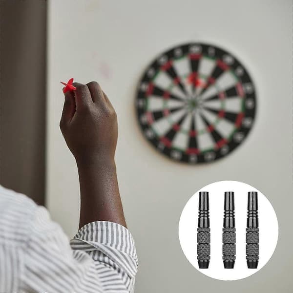 Dartløp, kobber 16g, 3-delt sett, tilbehør til hjemmekonkurransedart Silver